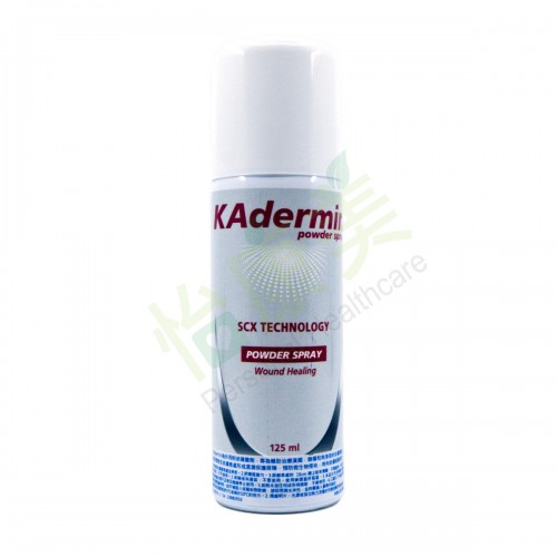 KAdermin Wound Healing Power Spray 125ml