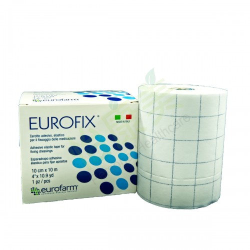 EUROFIX® adhesive elastic tape for fixing dressing 10m x 10cm