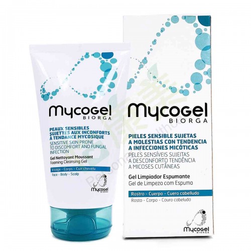 Mycogel Foaming Cleansing Gel 150ml