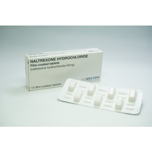 NALTREXONE HYDROCHLORIDE Film-coated Tablet 50mg