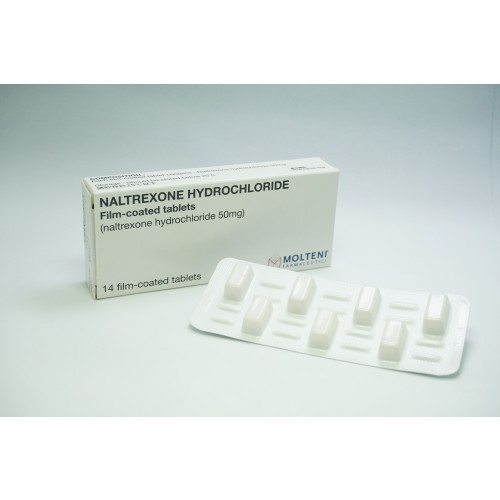 NALTREXONE HYDROCHLORIDE Tablet (For Opioid & Alcohol Dependent)