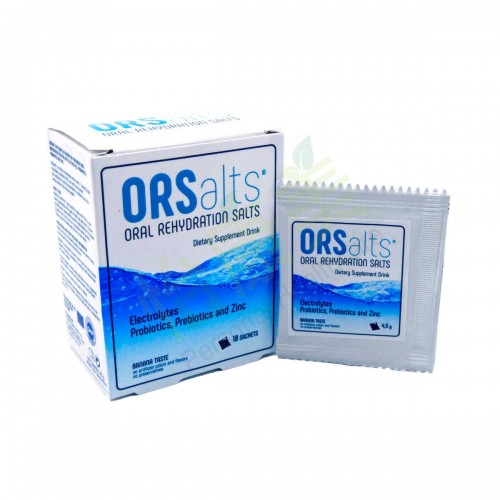 ORSalts® Oral Probiotics Rehydration Salts (10 sachets)