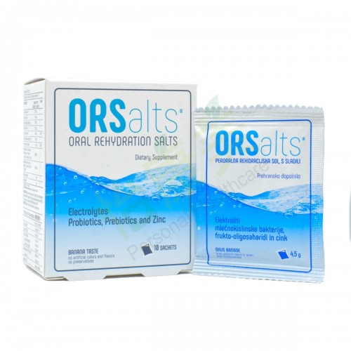 ORSalts® Oral Probiotics Rehydration Salts (10 sachets)