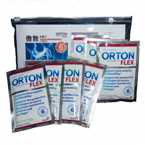 ORTON FLEX® 6 in 1 Bone and Cartilage Sachets (7 sachets)