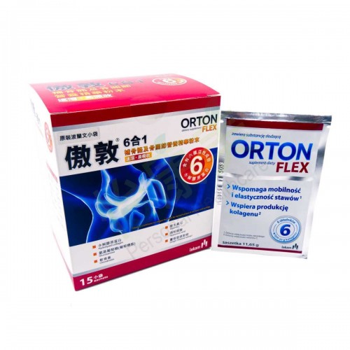 ORTON FLEX® 6 in 1 Bone and Cartilage Sachets (15 sachets)