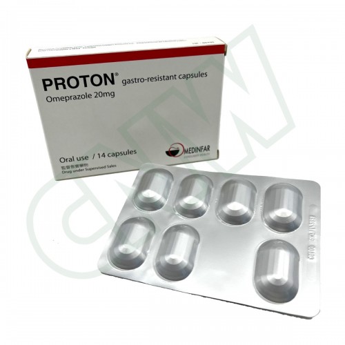 Proton Capsules (Gastro-resistant)