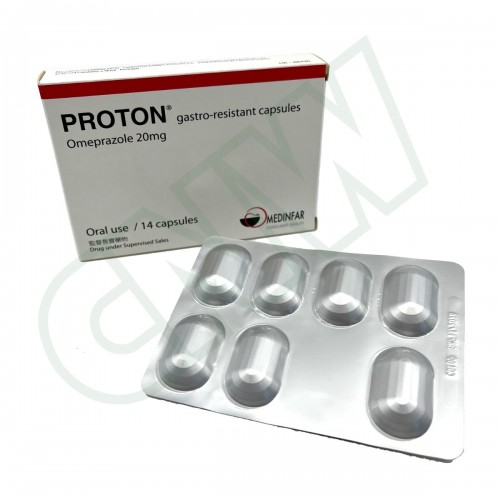 Proton® Gastro-resistant Capsules 20mg