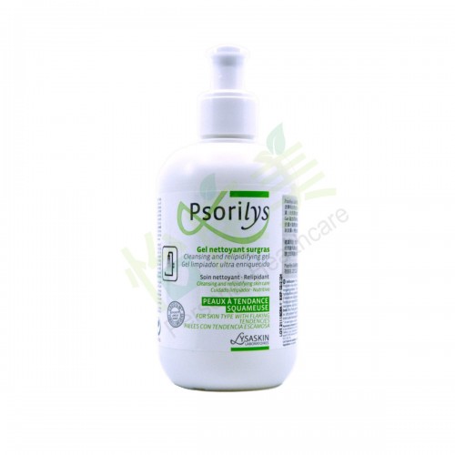 LYSASKIN Psorilys Cleansing & Relipidifying Gel 200ml