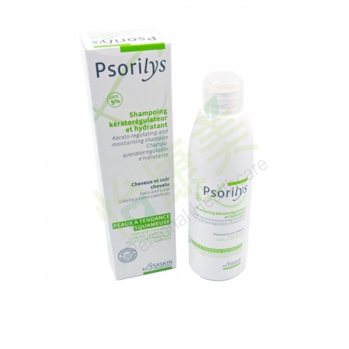 Psorilys Kerato-regulating & Moisturising Shampo 150ml