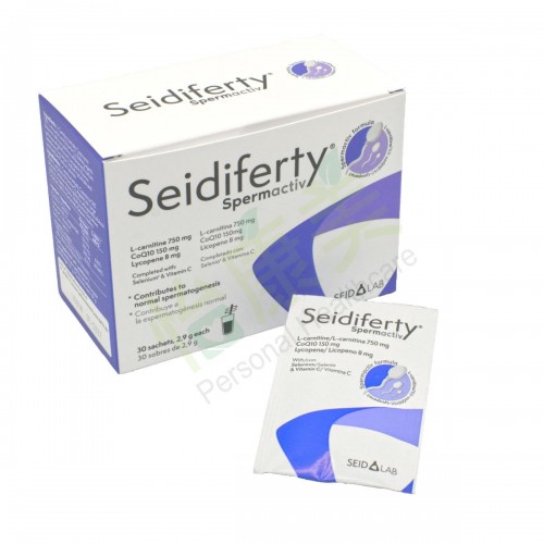 Seidiferty® Spermactiv Formula