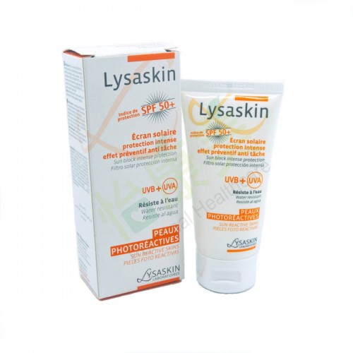 LYSASKIN Sun Block SPF 50+ Cream Tube 40ml