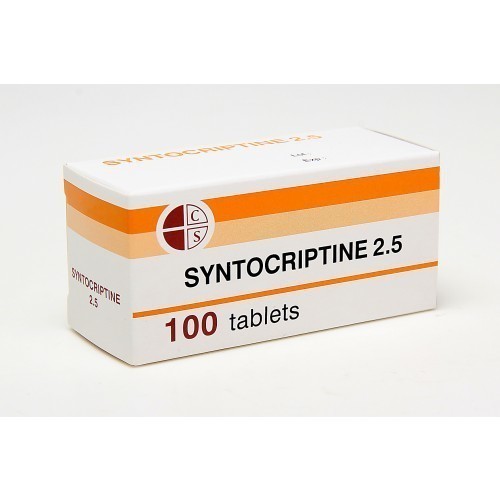 SYNTOCRIPTINE Tablet 2.5mg