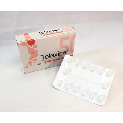TOLEXINE 50 Tablet (ANTI-ACNE)