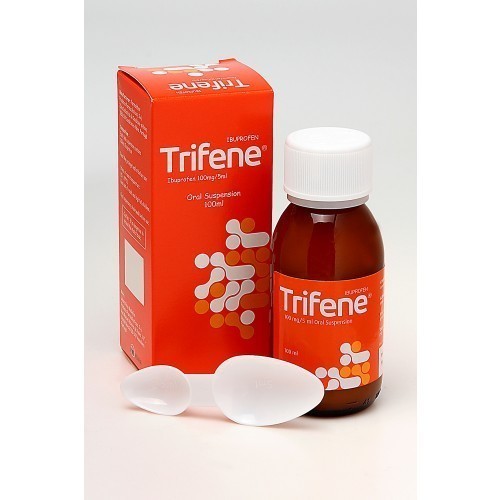 TRIFENE Oral Suspension (Analgesic & Anti-pyretic)