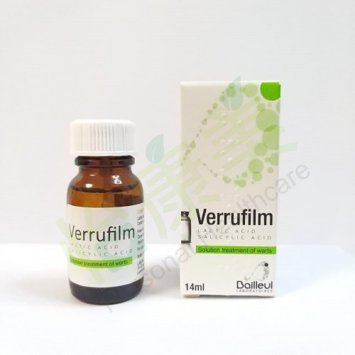 VERRUFILM Solution for Treatment of Warts 14ml