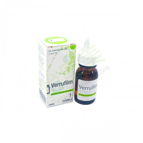 VERRUFILM Solution for Treatment of Warts 14ml