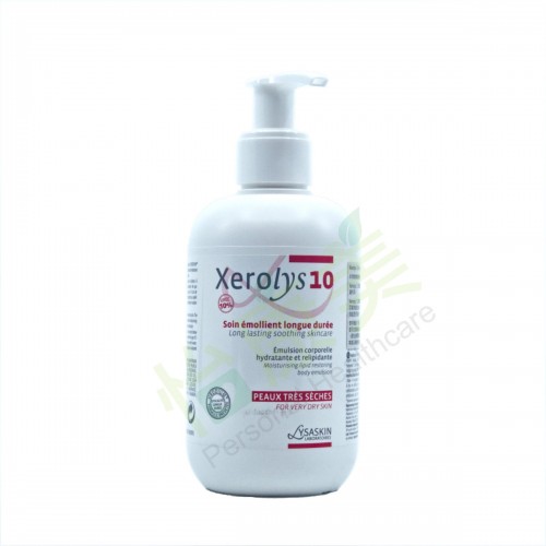 LYSASKIN Xerolys 10 Moisturising Lipid Restoring Body Emulsion 200ml