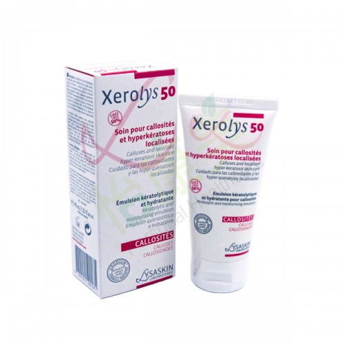 Xerolys 50 Keratolytic and Moisturising Emulsion 40ml