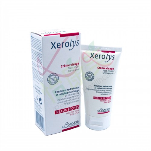 Xerolys Lipid Restoring Moisturizing Face Cream 50ml