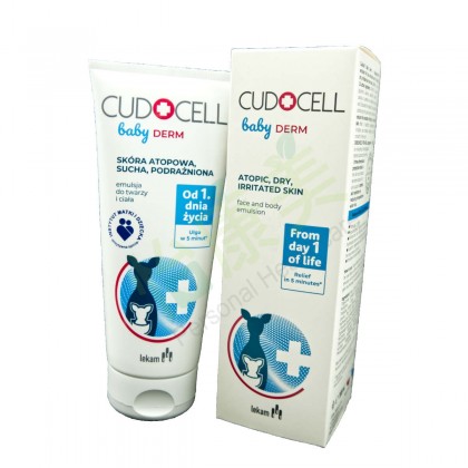 CUDOCELL 嬰兒潤膚乳液 (適用於濕疹、乾燥、過敏性的皮膚)