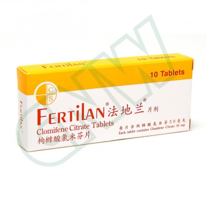 法地蘭®片50毫克 (促進排卵)