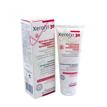 Xerolys 30去角質潤膚乳霜 100 毫升