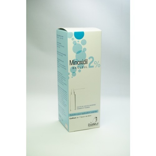 MINOXIDIL BAILLEUL 2% (防脫髮)