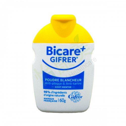 Bicare+ Gifrer®  美白牙粉 (抗牙菌膜和抗牙石)