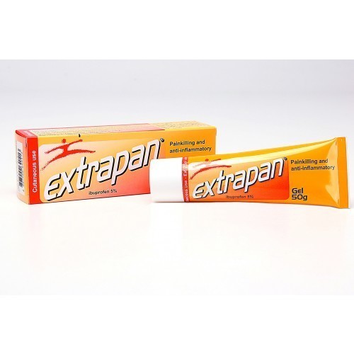 EXTRAPAN® 凝膠5% (舒緩肌肉酸痛)