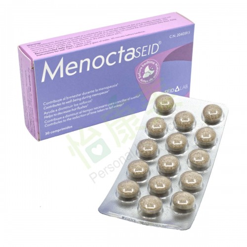 MenoctaSEID®舒緩更年期不適