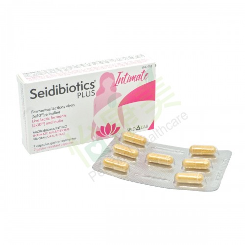 Seidibiotics® Plus 女仕專用口服益生菌膠囊