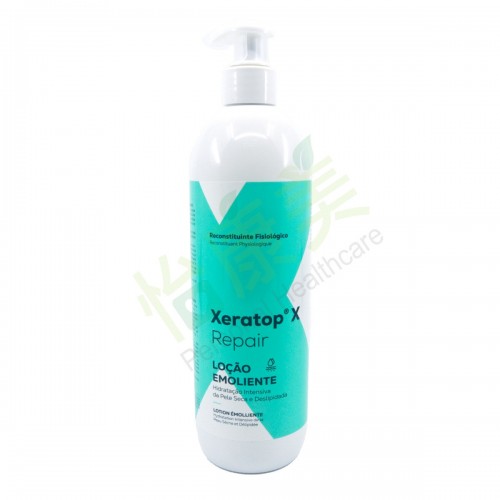 XERATOP® X修復潤膚乳液 (乾燥皮膚適用)