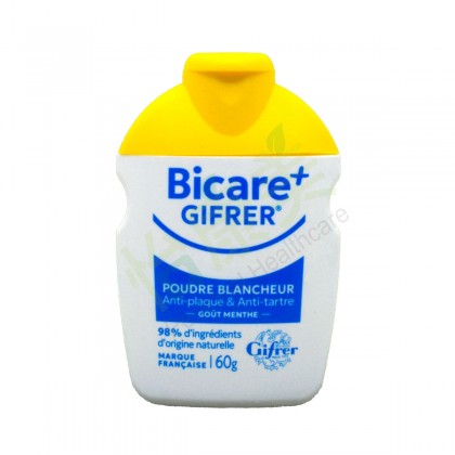 Bicare+ Gifrer®  美白牙粉 (抗牙菌膜和抗牙石)