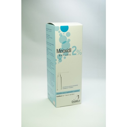 MINOXIDIL BAILLEUL 2% (防脱发)