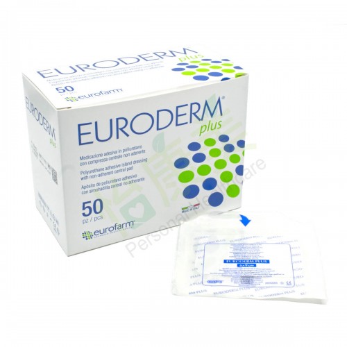 EURODERM® plus 6x9cm 医疗级无菌透明薄膜伤口敷料(意大利制造)