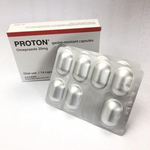 Proton 胶囊 (抗胃酸)