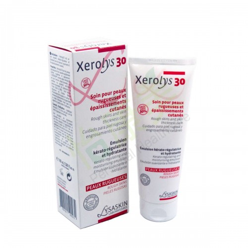 Xerolys 30去角质润肤乳霜 100 毫升